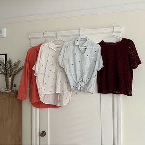 Bundle of Madewell Shirts